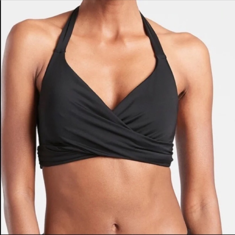 Athleta wrap bikini top